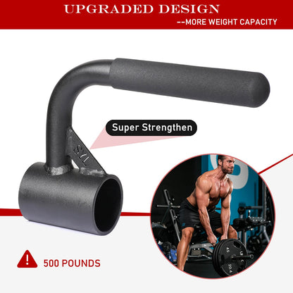 SYL Fitness Single Arm Landmine Handle for 2 inch Olympic Barbell,T Bar Row Landmine Attachment