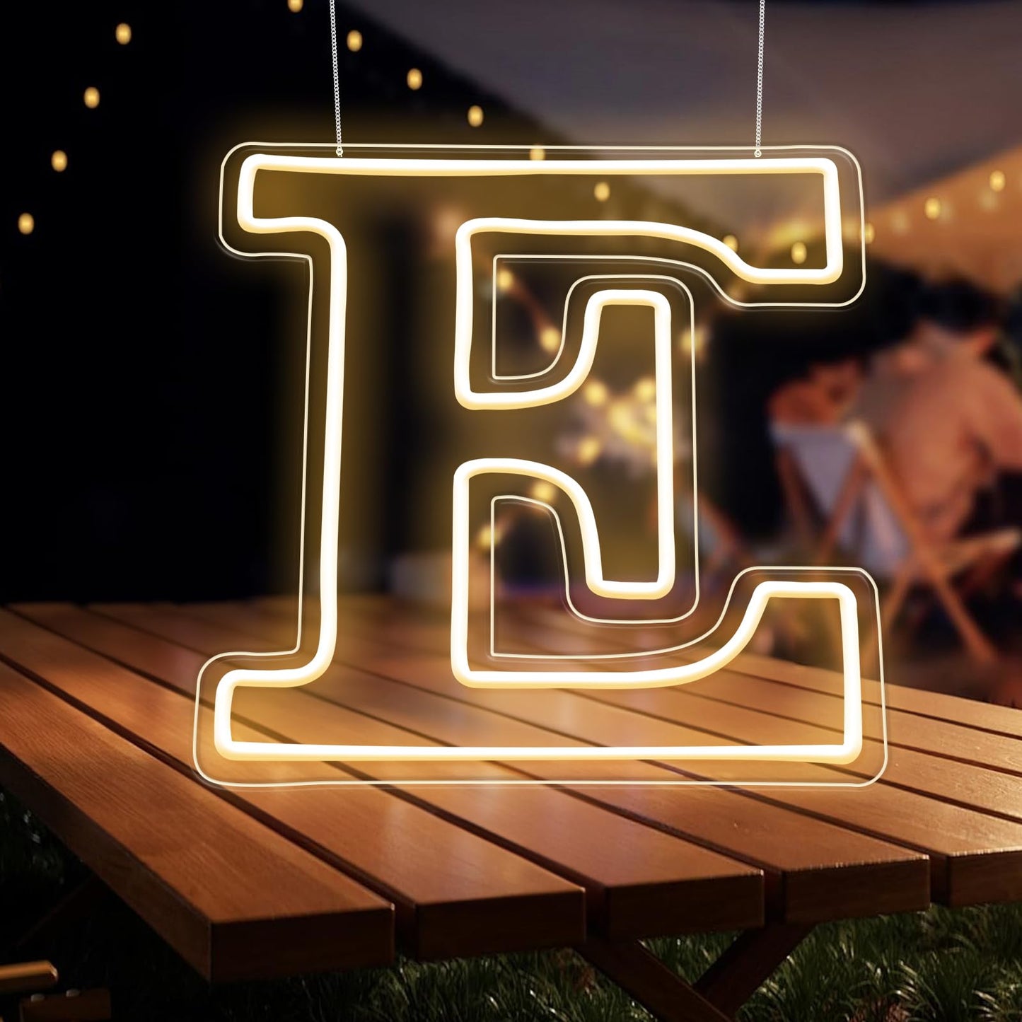 RumonZS Light Up Letters E LED Letters Lights Neon Sign 26 Alphabet 11.4"Decorative Lighted Alphabet for Wedding Party Birthday Bar Christmas Home Decor Letter Lights (Warm White)
