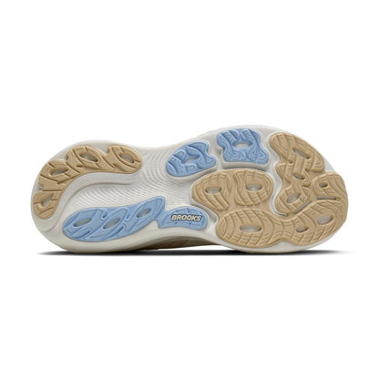 Brooks Women’s Adrenaline GTS 25 Supportive Running & Walking Shoe - Sand/Coconut/Skyway - 7.5 Medium