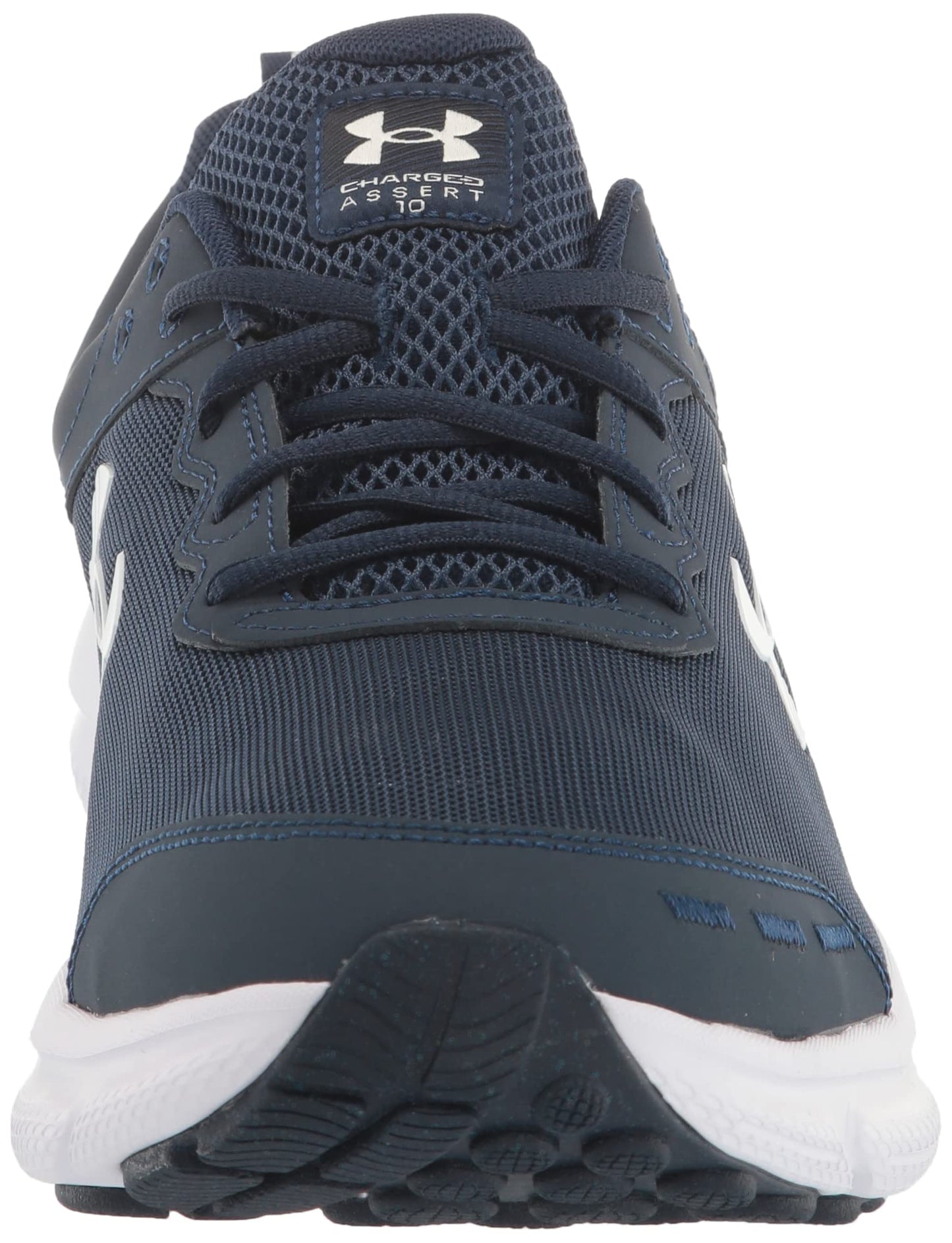 Under Armour Men's Charged Assert 10, (400) Academy/Academy/White, 15, US