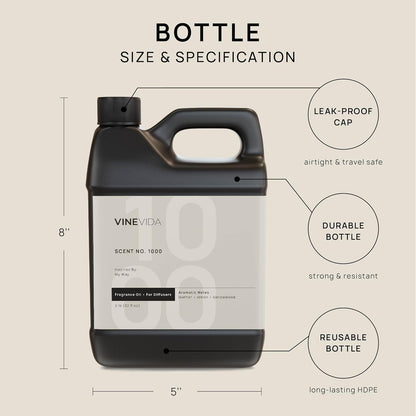 VINEVIDA [32 Fl Oz] Scent № 1000 Inspired by My Way Diffuser Oil; Hotel Scents for Cold Air Diffuser - Waterless Diffuser Oil
