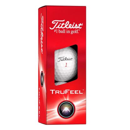 Titleist TruFeel Golf Balls Double Dozen