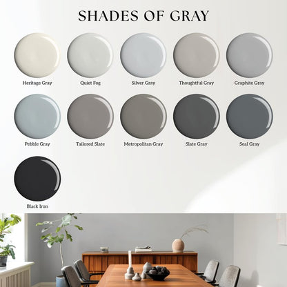 EVOLVE Interior Paint & Primer, Satin (Alpine Cream), 5 Gallon – Available in 50+ Colors, One-Coat Coverage, Excellent Hide, Low VOC, Low Odor, Washable Interior Paint