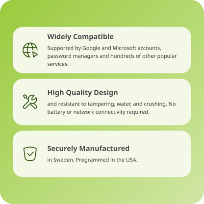 Yubico - YubiKey 5C Nano - Multi-Factor authentication (MFA) Security Key and passkey, Connect via USB-C, Compact Size, FIDO Certified - Protect Online Accounts