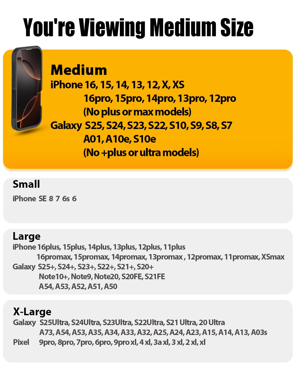 PiTau Holster for iPhone 16, 16 Pro, 15, 14, 13, 12, Xs, X, 11, XR - Premium Cell Phone Case with Belt Clip [Magnetic Closure] ID Card Holder Pouch (Fits Otterbox Case) Brown