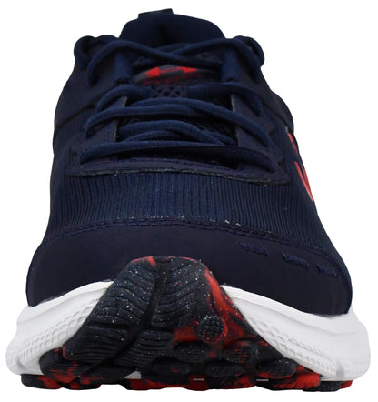 Under Armour Men's Charged Assert 10, (410) Midnight Navy/Midnight Navy/Red, 7, US