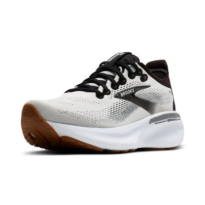 Brooks Women’s Adrenaline GTS 25 Supportive Running & Walking Shoe - White/Black/White - 12 Medium