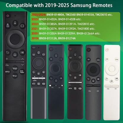 Voice Remote Replacement for Sony Smart TV Control:Comptible for 2019-2025 Sony Bravia OLED LED 4K 8K UHD,for Android Google TV with Shortcuts YouTube and Dinsey+ etc.