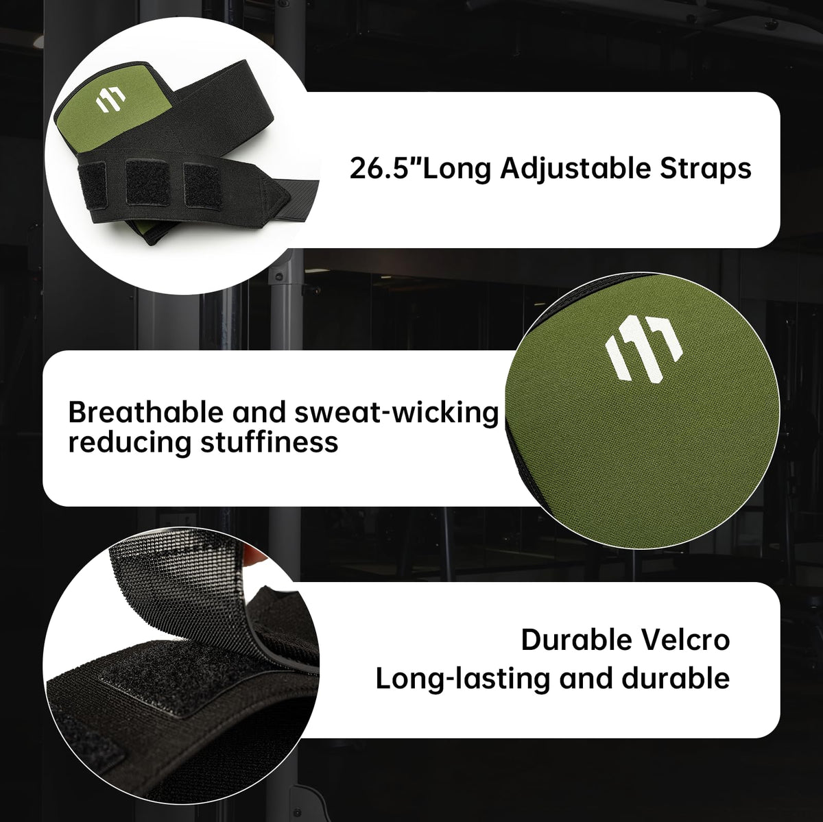 MANUEKLEAR Adjustable Compression Elbow Wraps for Weightlifting(1 Pair), Elbow Sleeves Weightlifting Men with Compression Band, 5mm Neoprene Elbow Strap for Weight Lifting and Bench Press