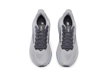 Brooks Women's Ghost 17 Alloy/Blackened Pearl/Peach 10 Medium