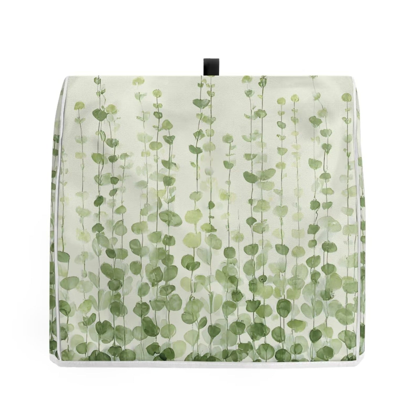 HUISEFOR Green Leaf Stand Mixer Cover Dust Protective Fresh Stand Mixer Covers For Kitchen Aid 4.5-5 Quart Mixers Dustproof Cloth Cover for Small Appliance Protector Kitchen Decoration