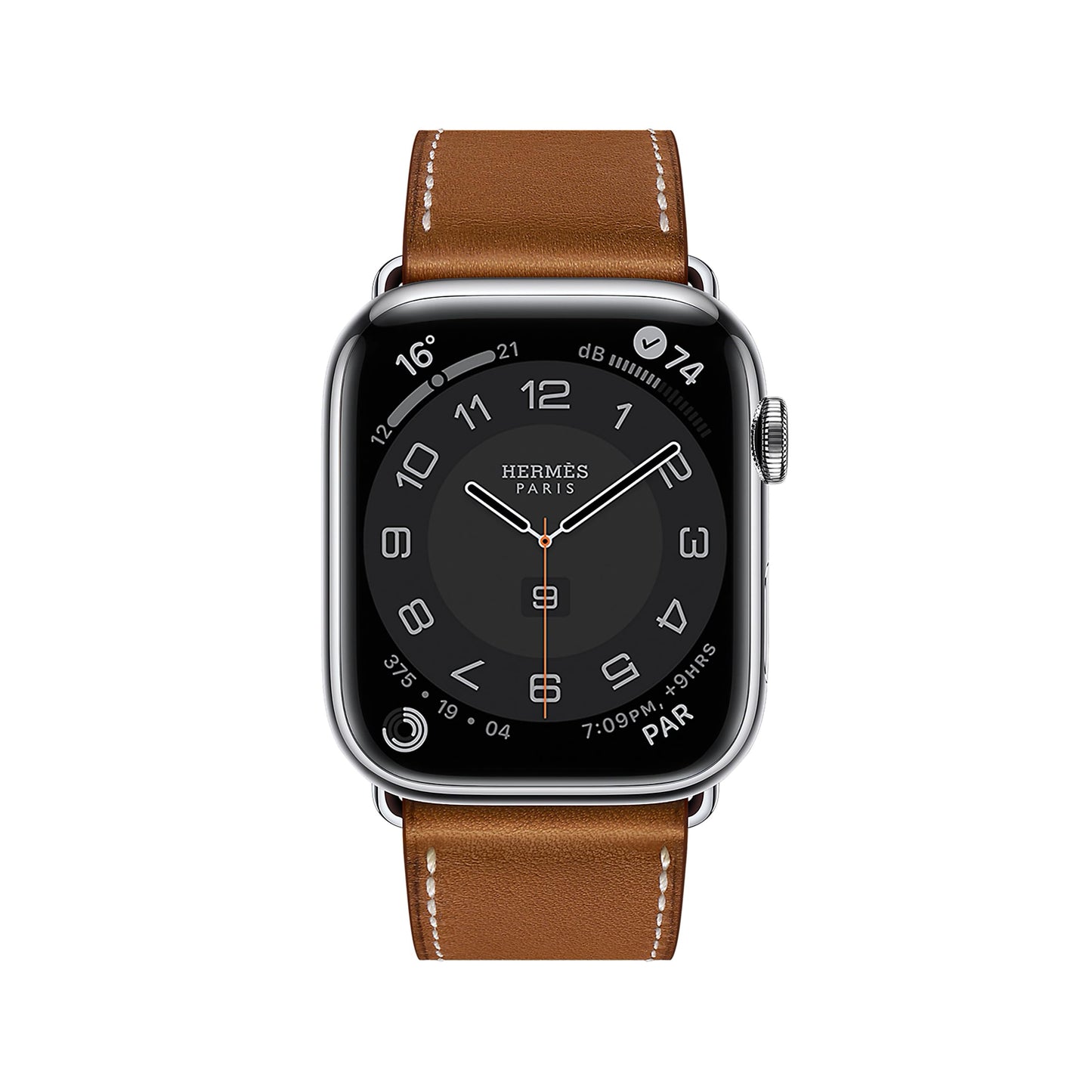 DONEGANI LB1 Leather Band for Apple Watch Bands Women Men Se Ultra 2 40mm 44mm 46mm 42mm 45mm 41mm 38mm 49mm Series 11 10 9 8 7 6 5 4 3 iWatch Strap Silicone Brown
