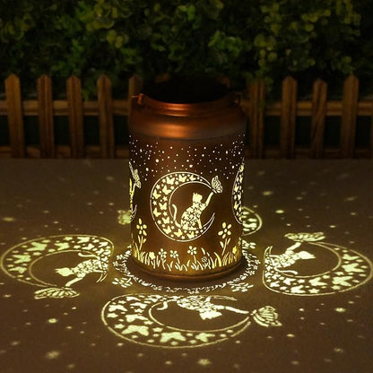 Christmas Decorations Gifts for Women Men Mom, Cat Solar Lights Outdoor Waterproof, Mothers Day Gifts Decoration Outside for Outdoor, Yard, Lawn, Balcony Garden Decor Solar Lantern
