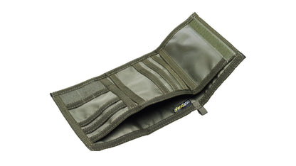 Chameleon Trifold Men Nylon Wallet - Military Tactical Mens Wallets- ID Card Holder - Canvas Thin Front Pocket Travel Wallet -Coin Zipper Pocket