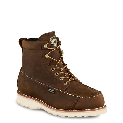 Irish Setter, Wingshooter, Men’s, 7", Waterproof, Hunting Boot, Brown, 7.5 D (Medium)