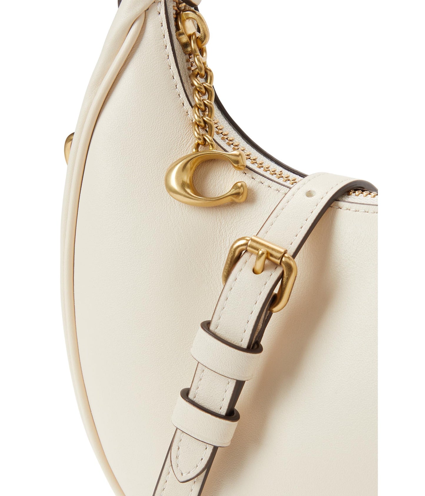 Coach Women's Glovetanned Leather Jonie Bag 22, Chalk, One Size