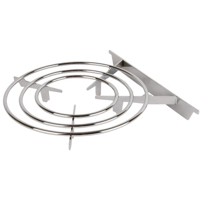 Coleman RoadTrip Swaptop Steel Stove Grate Rust-Resistant Steel Cooktop for Coleman RoadTrip Grills Easily Fits 12-in. Pan Great for Camping Tailgating Grilling & More