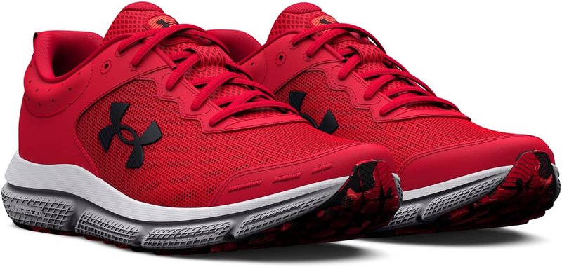 Men's Under Armour Charged Assert 10 Running Shoes - Lightweight & Breathable Comfort