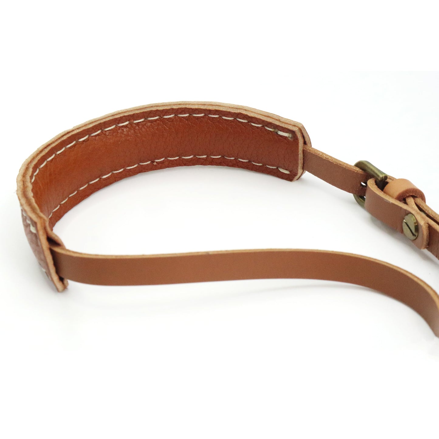 SNLxStudioz Genuine Leather Camera Neck Strap with Quick Release - Thin Shoulder Strap for Sony, Fujifilm, Canon, Nikon Mirrorless & DSLR - Vintage Retro Professional Camera Strap