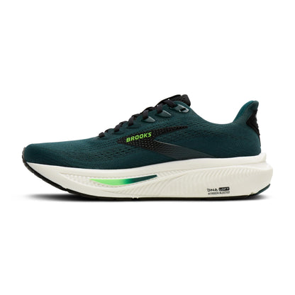 Brooks Men's Ghost 17 Trainers, Atlantic Deep Black Green, 10.5 US