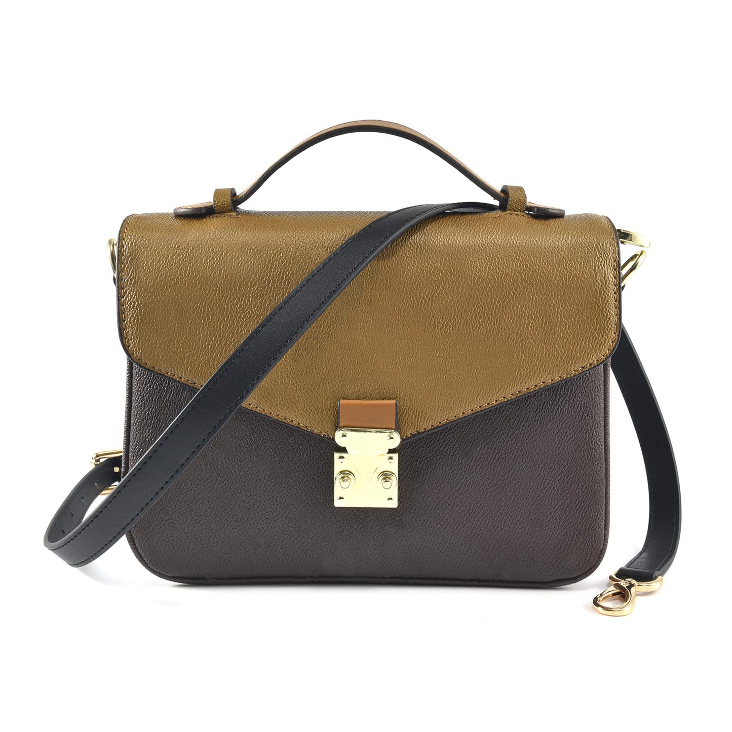 BEUDW Leather Adjustable Shoulder Strap, Used For Replacing Leather Shoulder Strap, Suitable For Handbag Shoulder Strap