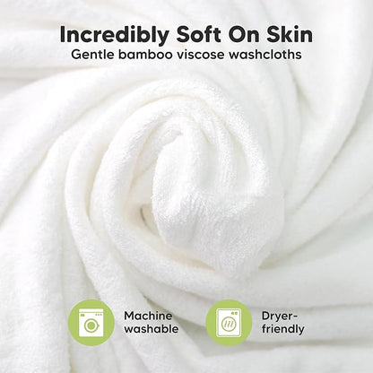 6-Pack Baby Washcloths