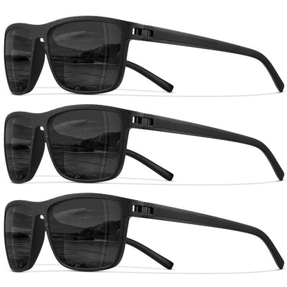STORYCOAST Polarized Sunglasses for Men Women Classic Square Sports Fishing Running Golf Sun Glasses UV Protection