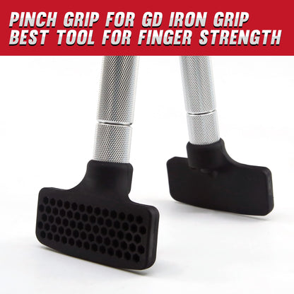 GD IRON GRIP EXT.P 80(Rock Climbing Grip Trainer) Grip Strength Trainer Adjustable Hand Grip Strengthener (55~176 lb) Hand Grip Exerciser Strengthener Wrist Strengtheners for Climbing Finger Training