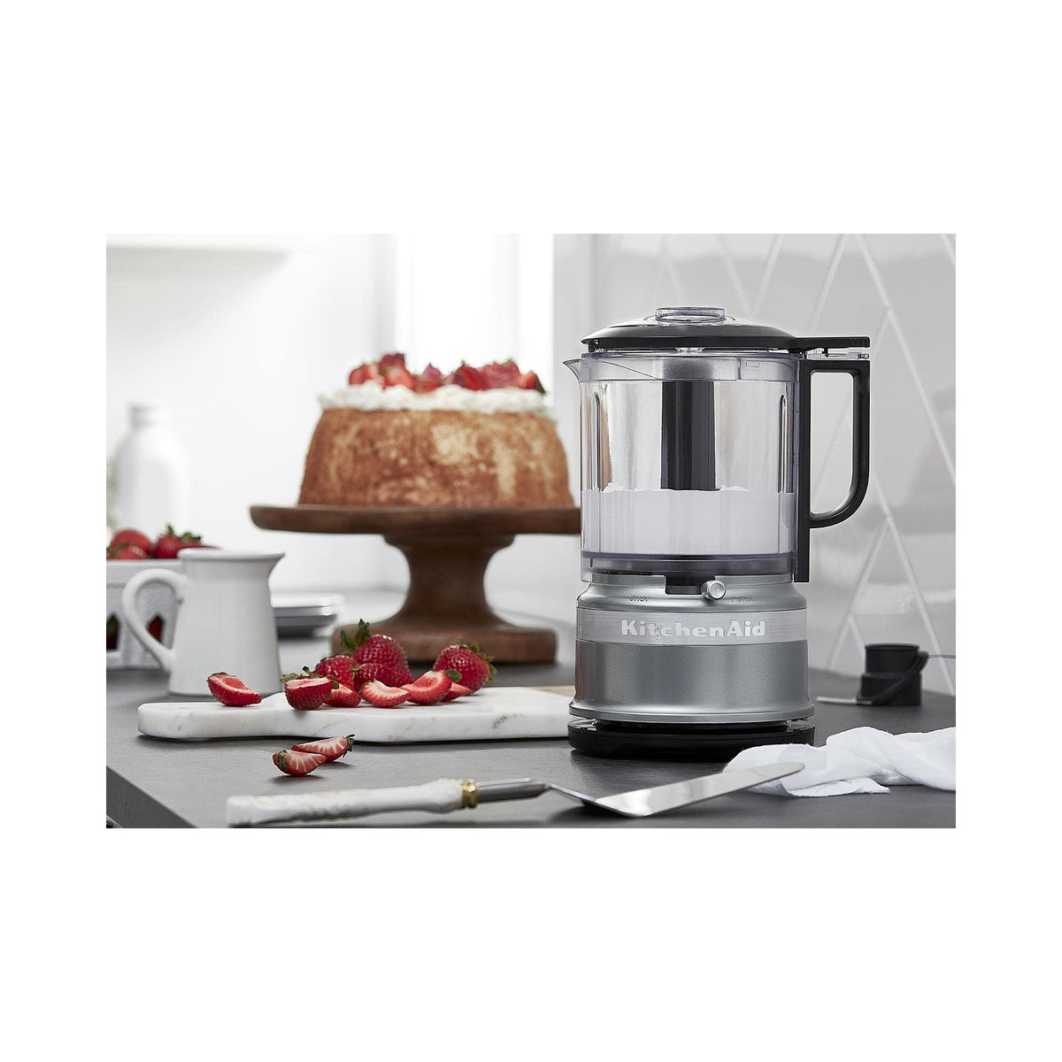 KitchenAid 5 Cup Food Chopper KFC0516ER, Empire Red