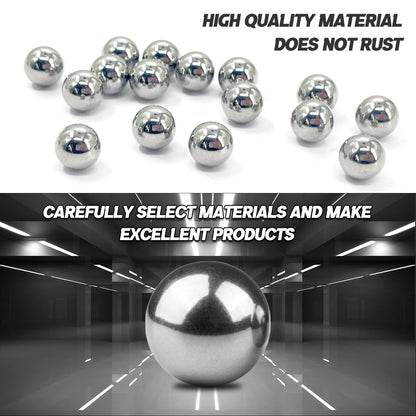 11mm Ball Bearing Solid Steel Bearing Balls Precision Balls - 200 Pieces