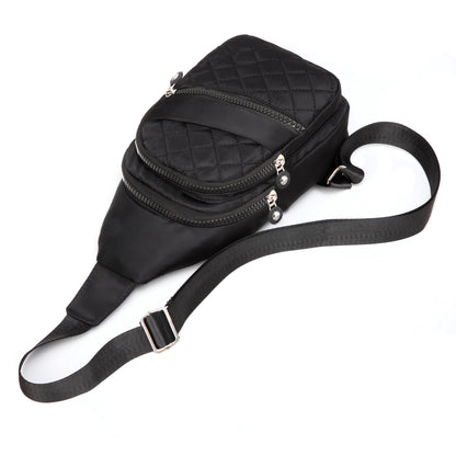 Crossbody Sling Bag Small Sling Backpack, Cross Body Bag Chest Bag for Women Men Travel Hiking Daypack