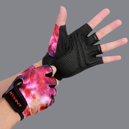 ZEROFIRE Workout Gloves for Women Men - Weight Lifting Gloves with Full Palm Protection & Extra Grip for Women Gym, Weightlifting, Weight Lift, Rowing, Exercise, Sport, Cycling