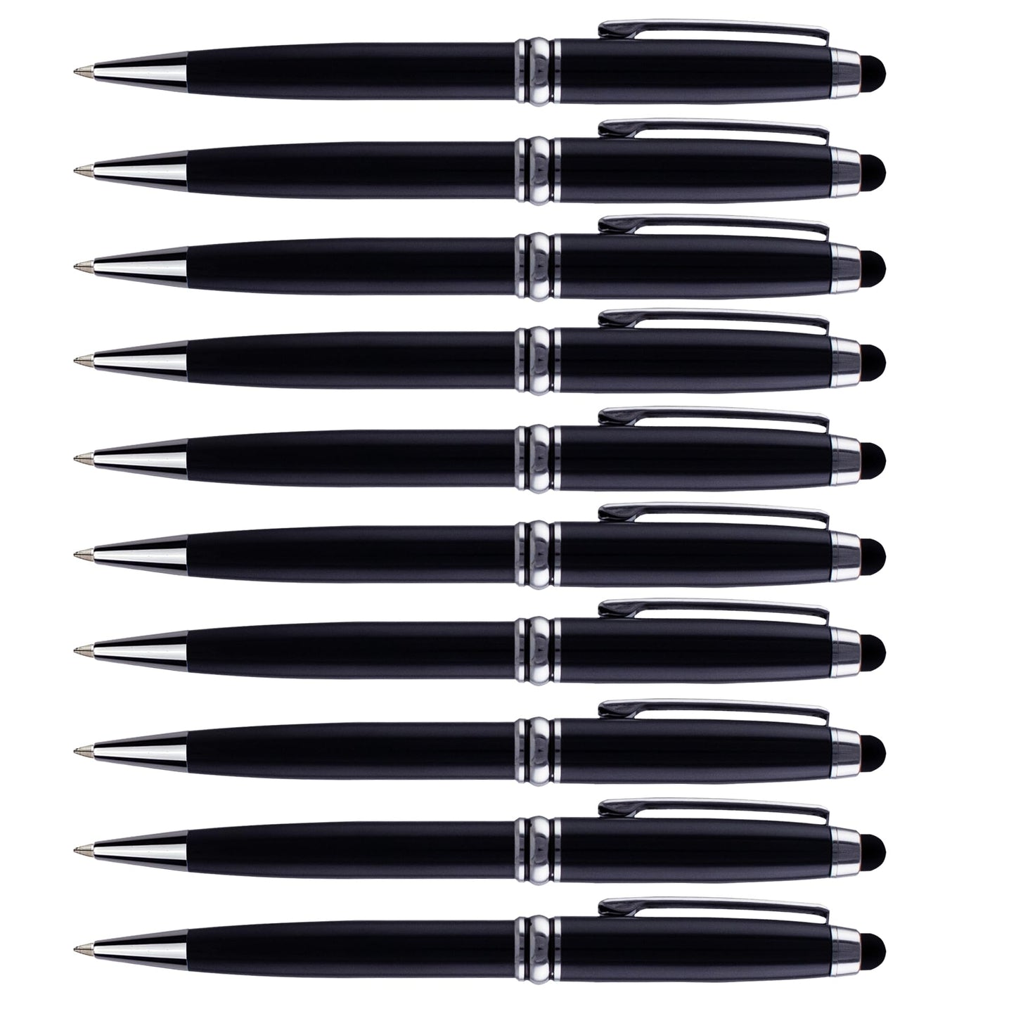 Hifox [Custom Pens] Personalized Gift Pens with Engraving, Executive Luxury Pen, Gift for Men and Women, Elegant Office Stylus Ballpoint Pens, Perfect Groomsmen Gifts.