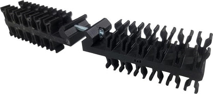 Pistol Crossbow Quiver - 3D Printed Holder for 12 Bolts | Weaver Mounting Kit