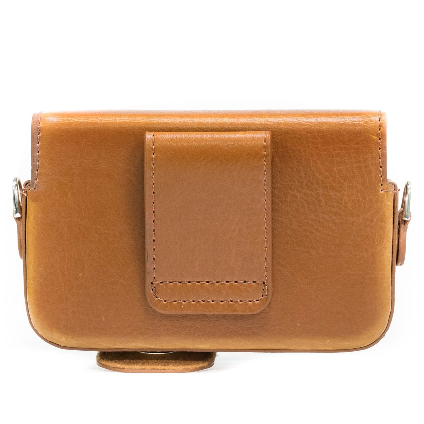 MegaGear Leather Camera Case with Strap Compatible with Canon PowerShot SX740 HS, SX730 HS, Light Brown