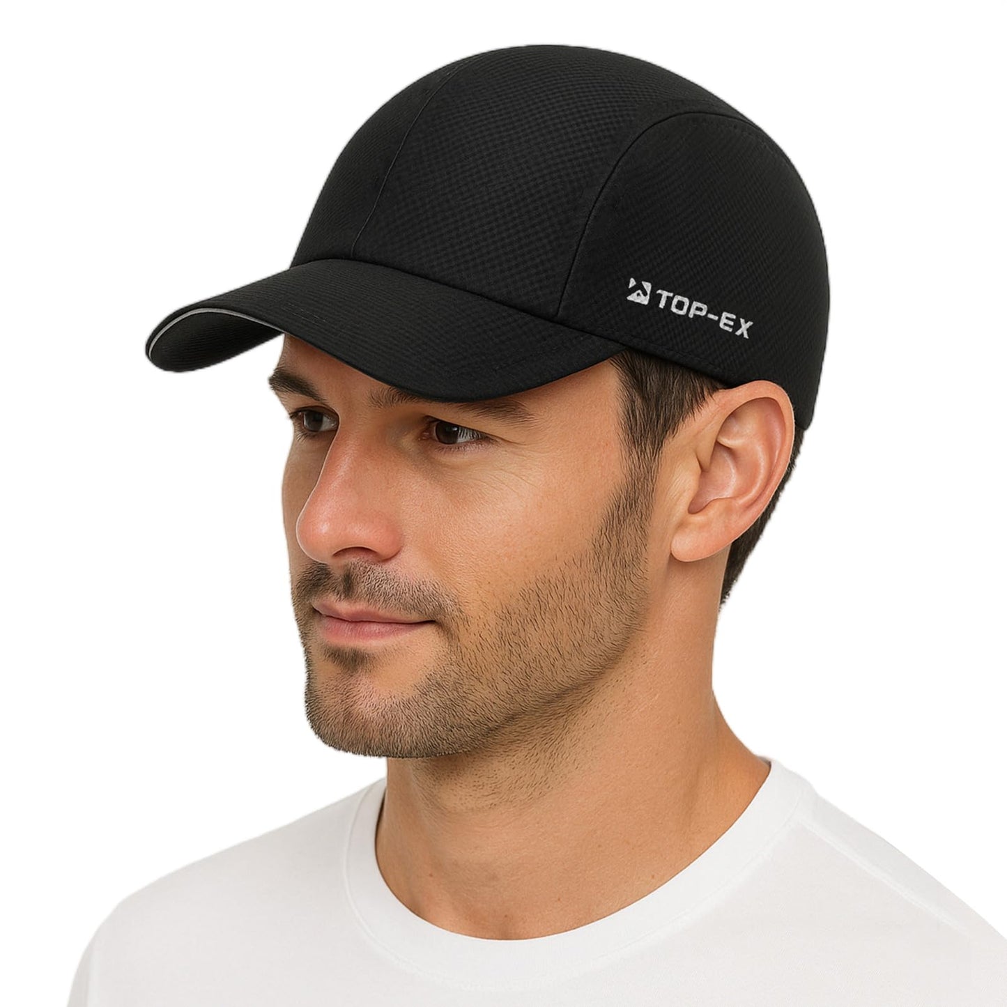 TOP-EX UVCoolix™ Cooling Mens Baseball Cap - Touch-Cool & UV Production Running Cap – Soft Top with Breathable Mesh