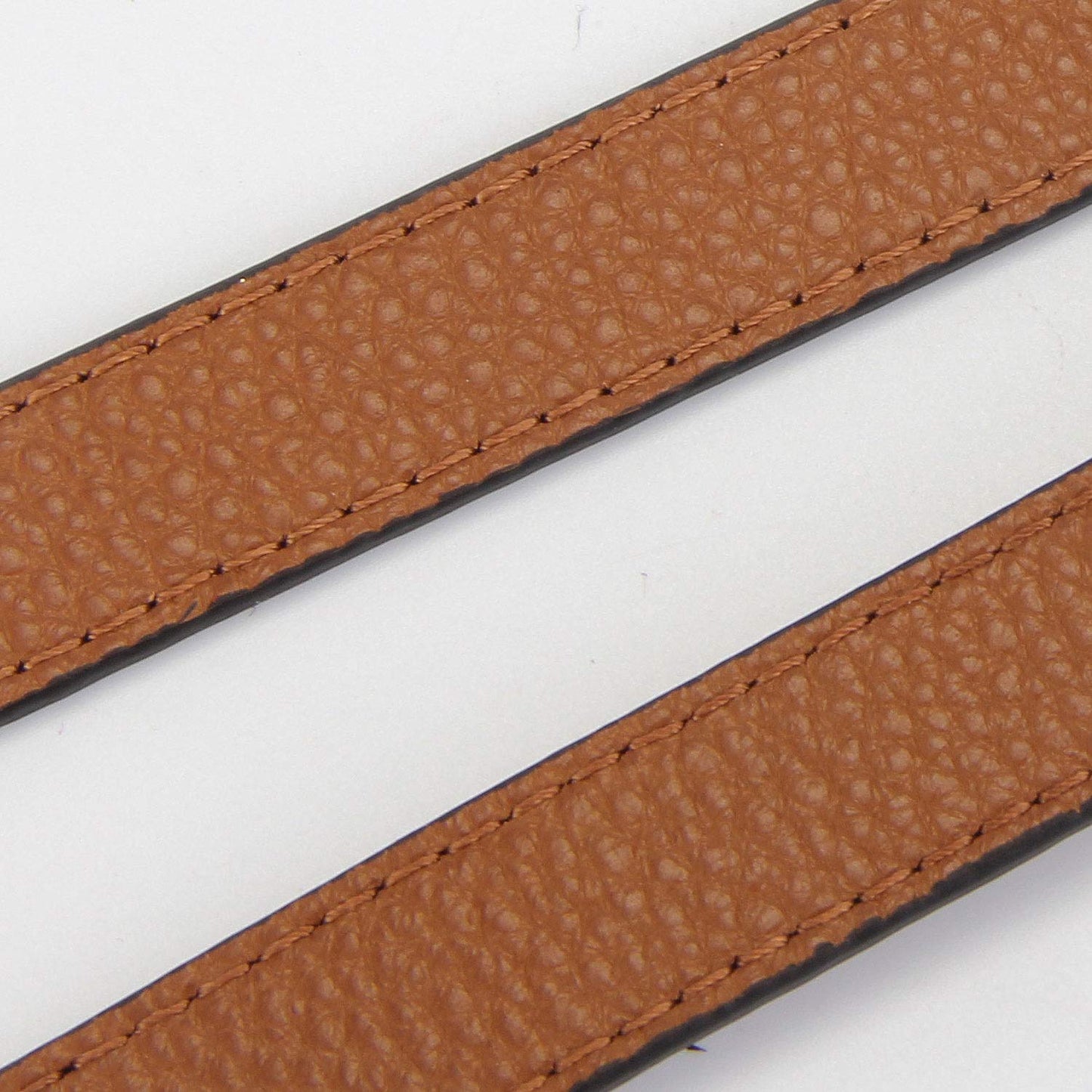 LIVE UP Full Grain Leather Adjustable Replacement Cross Body Purse Shoulder Strap Handbag Bag Wallet, 2/3” Wide(Brown)