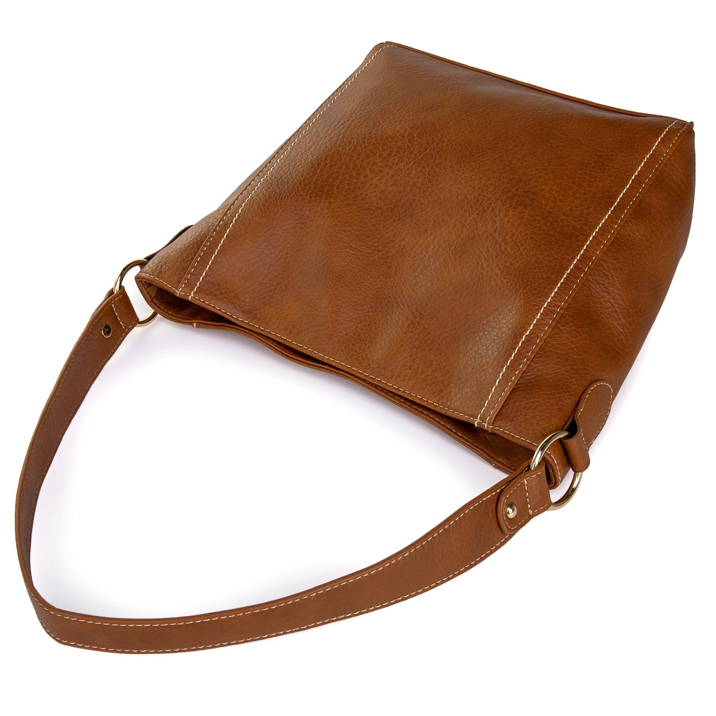 Montana West Purses for Women Vegan Leather Shoulder Purses and Handbags Hobo Bags for Women MWC-070BR