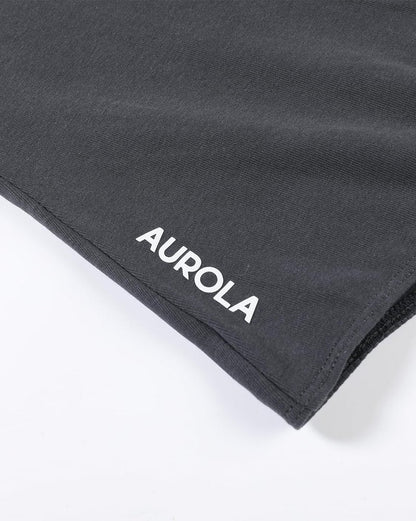 AUROLA Everyday Crew Neck Bodysuits Shirts,Going Out Short Sleeve Casual Basic Stretchy Fashion One Piece,Grey Nights,S