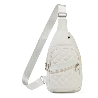 Crossbody Sling Bag Small Sling Backpack, Cross Body Bag Chest Bag for Women Men Travel Hiking Daypack