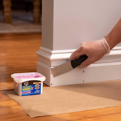 DAP Plastic Wood-X with DryDex Wood Filler, Natural, 16 Oz (7079800542)