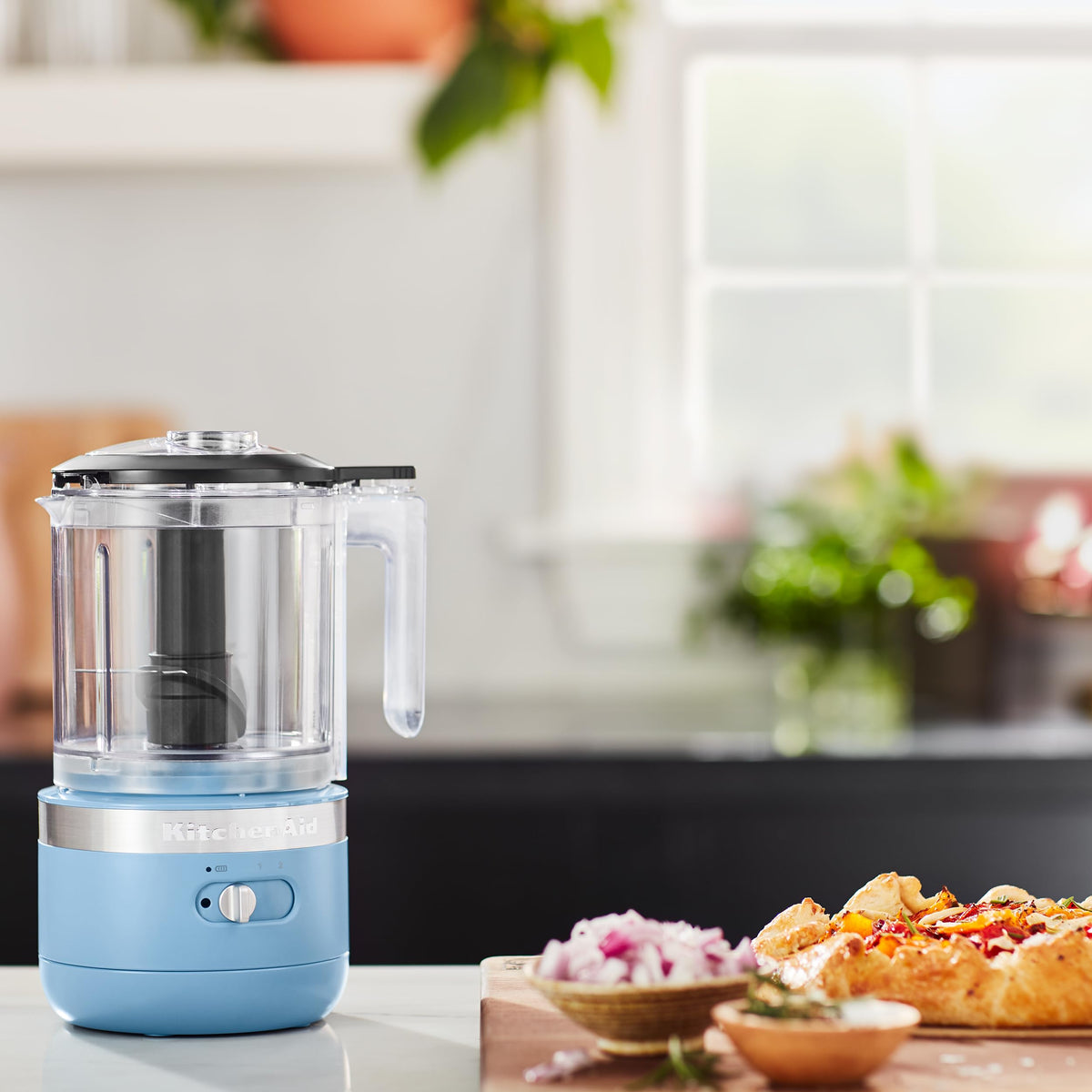 KitchenAid 5 Cup Food Chopper KFC0516ER, Empire Red