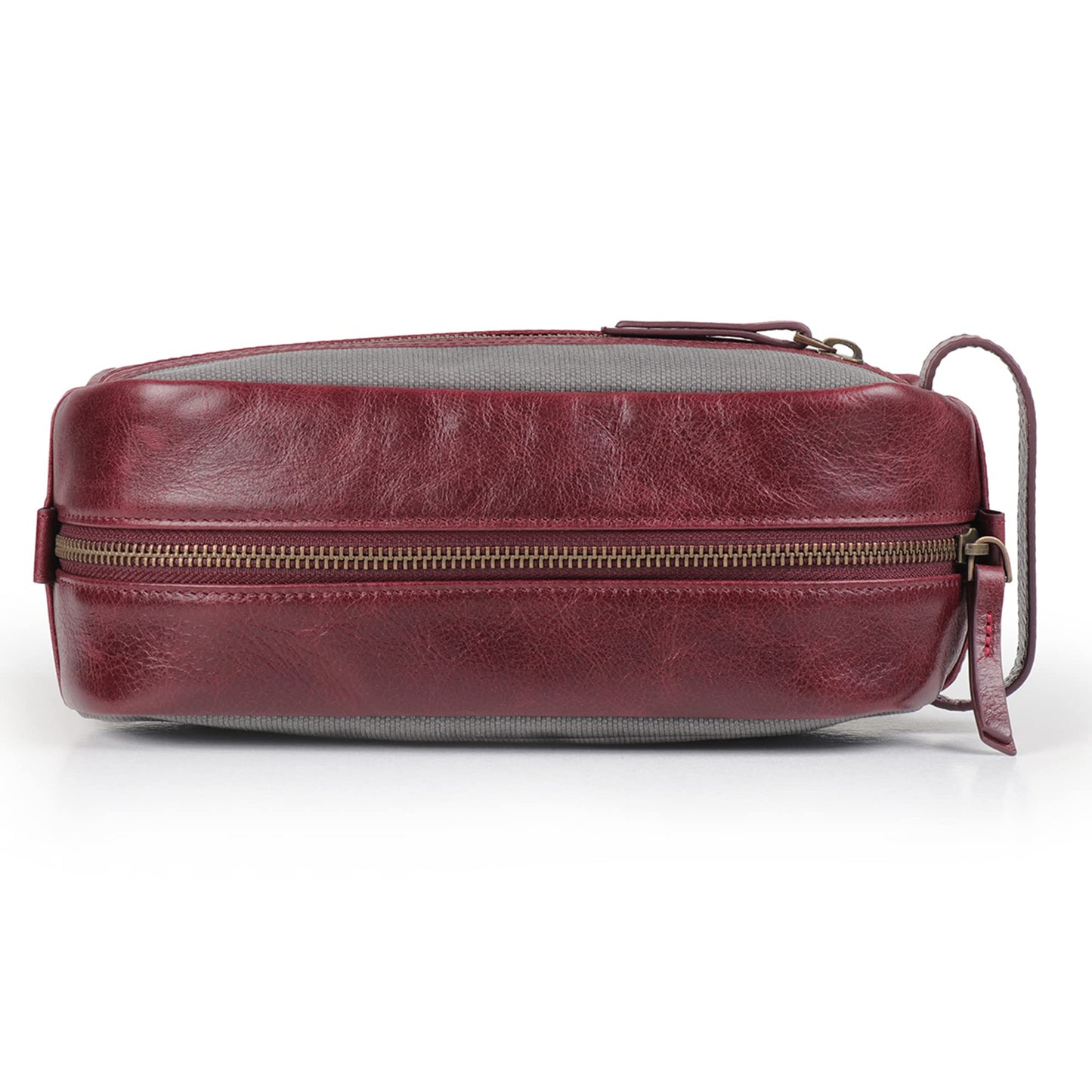 Londo Genuine Leather Travel Toiletry Bag – Makeup, Shaving Organizer, Dopp Kit for Men & Women, Durable & Stylish Travel Accessory