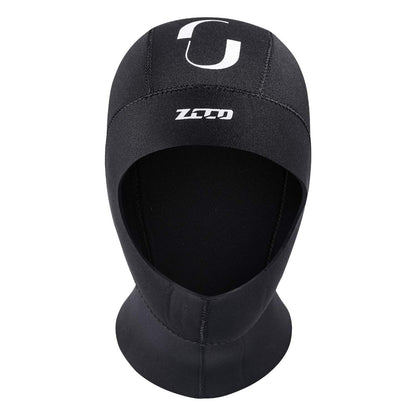 Scuba Diving Hood 3mm Neoprene Wetsuit Hood Durable Stretchable Diving Cap Wetsuit, Dive Hood Surfing Thermal Hood for Surfing Snorkeling Kayaking Sailing Canoeing Water Sports(3mm, XXL)