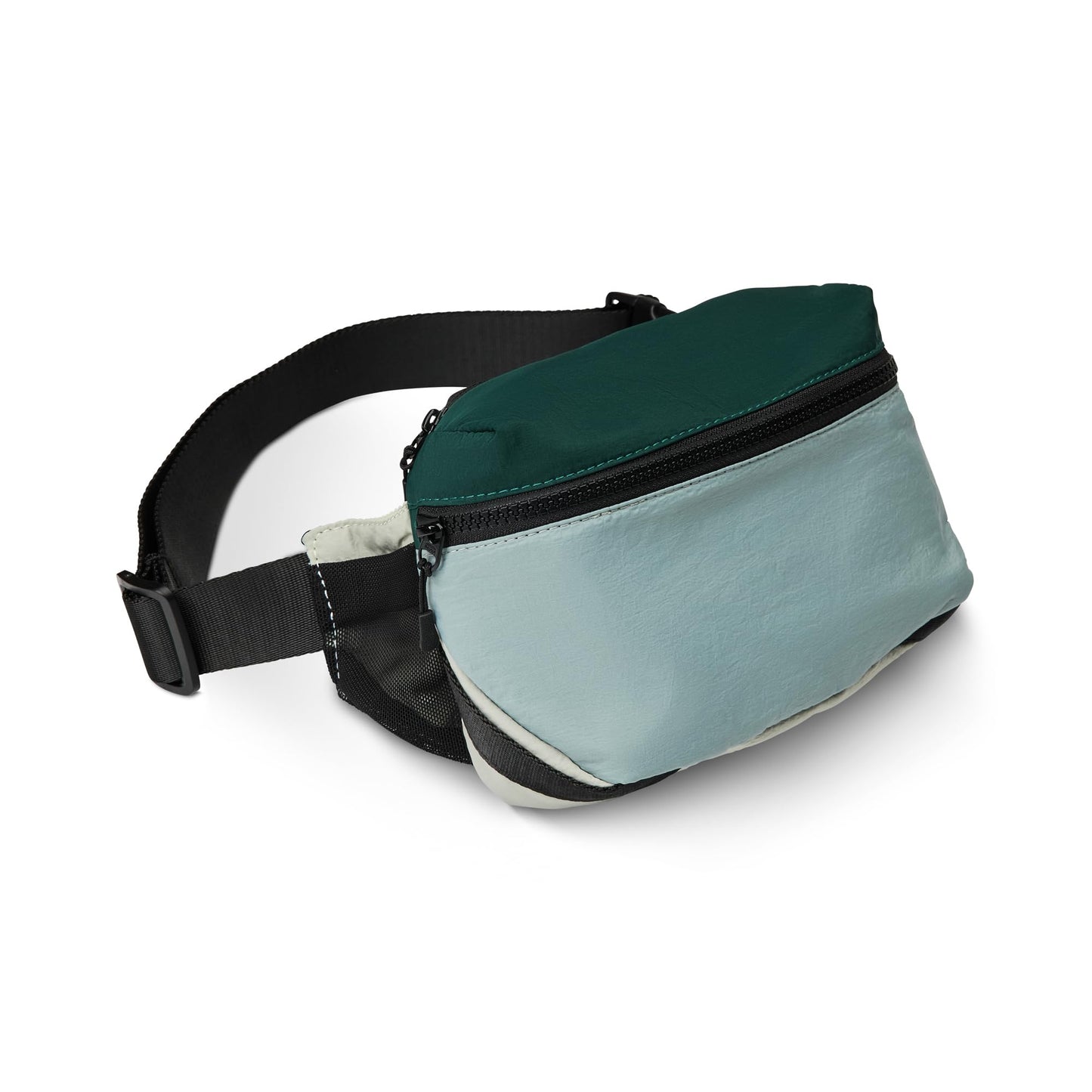 Nomadix Fanny Pack Coastal Redwoods – Lightweight, Water-Resistant Crossbody Bag for Hiking, Festivals, and Travel – Eco-Friendly Recycled Nylon with Key Clip, Dual Pockets, and Secure Storage