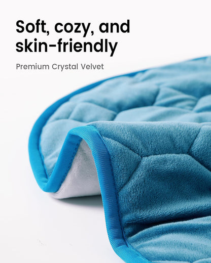 immtree Weighted Heating Pad for Deeper Pain Relief, 7lbs XXXL Size(29x24) with Fast Heat Technology, Heated Blankets for Adults, Relief for Back and Shoulder and Knee