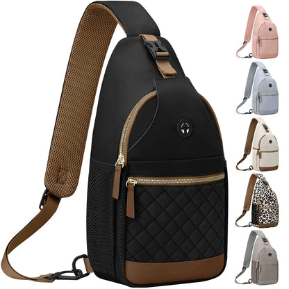 Small Crossbody Purses Bags for Women Men Travel, Chest Sling Bag Women Casual Cross Body Bag for Woman Sling Backpack