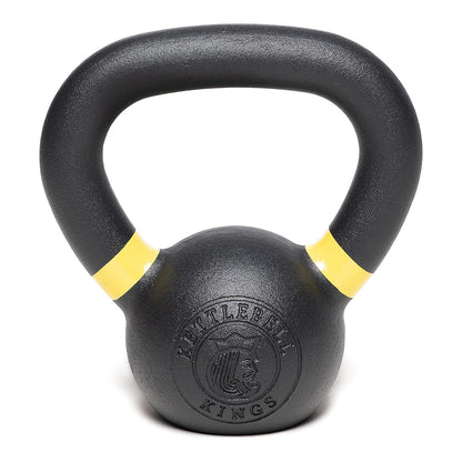 Kettlebell Kings Powder Coated Kettlebell Weights 5-90 LB | Workout Gym Equipment & Strength training sets for Women & Men | Durable Coating for Grip Strength, Rust Prevention