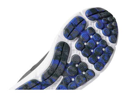 Under Armour Men's Charged Assert 10 Shoes, (106) Castlerock/Castlerock/Team Royal, 11 X-Wide