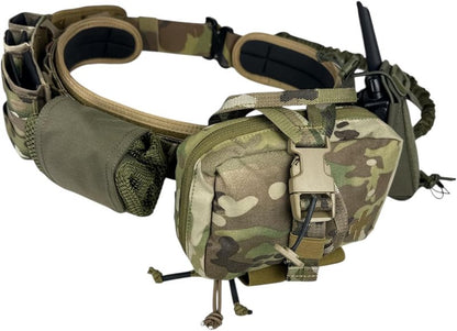 Battle Belt of Truth Full Kit - IFAK Pouches, Inner & Outer Belt Included | Tactical Gear for Combat